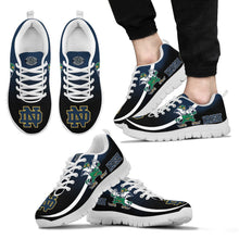 Load image into Gallery viewer, Mystery Straight Line Up Notre Dame Fighting Irish Sneakers