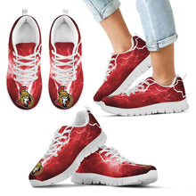 Load image into Gallery viewer, Ottawa Senators Thunder Power Sneakers