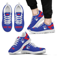 Load image into Gallery viewer, Pattern Logo Slide In Line New York Rangers Sneakers