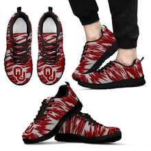 Load image into Gallery viewer, Brush Strong Cracking Comfortable Oklahoma Sooners Sneakers