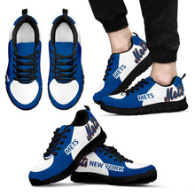 Load image into Gallery viewer, New York Mets Top Logo Sneakers