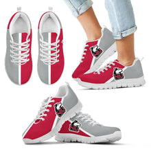 Load image into Gallery viewer, Dynamic Aparted Colours Beautiful Logo Northern Illinois Huskies Sneakers