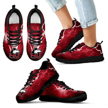 Load image into Gallery viewer, Northern Illinois Huskies Thunder Power Sneakers