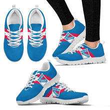 Load image into Gallery viewer, Three Colors Vertical New York Rangers Sneakers