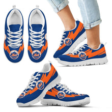 Load image into Gallery viewer, Three Amazing Good Line Charming Logo New York Mets Sneakers
