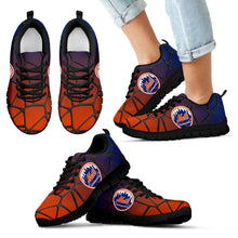 Load image into Gallery viewer, Colors Air Cushion New York Mets Gradient Sneakers