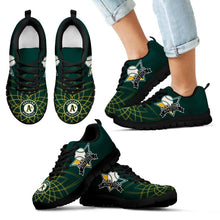 Load image into Gallery viewer, Super Bowl Oakland Athletics Sneakers
