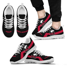Load image into Gallery viewer, Northern Illinois Huskies Line Logo Sneakers
