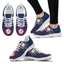 Load image into Gallery viewer, Super Bowl New York Yankees Sneakers