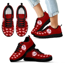 Load image into Gallery viewer, Love Extreme Emotion Pretty Logo New York Yankees Sneakers