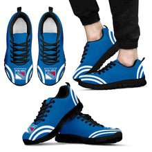 Load image into Gallery viewer, Lovely Curves Stunning Logo Icon New York Rangers Sneakers