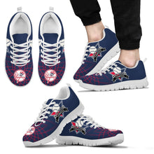 Load image into Gallery viewer, Super Bowl New York Yankees Sneakers