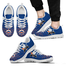 Load image into Gallery viewer, Super Bowl New York Mets Sneakers