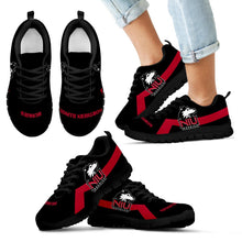 Load image into Gallery viewer, Northern Illinois Huskies Line Logo Sneakers