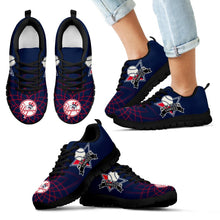 Load image into Gallery viewer, Super Bowl New York Yankees Sneakers