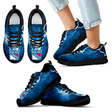 Load image into Gallery viewer, New York Rangers Thunder Power Sneakers