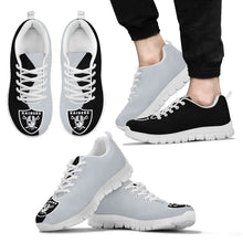Load image into Gallery viewer, Two Colors Trending Lovely Oakland Raiders Sneakers