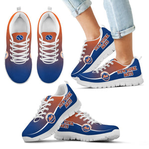 Colorful New York Mets Passion Sneakers