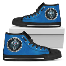 Load image into Gallery viewer, I Can Do All Things Through Christ Who Strengthens Me New York Rangers High Top Shoes