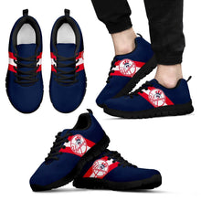 Load image into Gallery viewer, Three Colors Vertical New York Yankees Sneakers