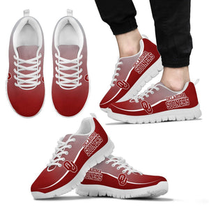 Colorful Oklahoma Sooners Passion Sneakers