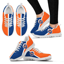 Load image into Gallery viewer, Dynamic Aparted Colours Beautiful Logo New York Mets Sneakers