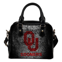 Load image into Gallery viewer, Wall Break Oklahoma Sooners Shoulder Handbags Women Purse
