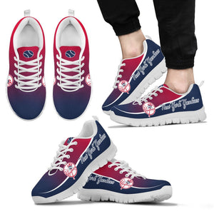 Colorful New York Yankees Passion Sneakers