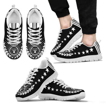 Load image into Gallery viewer, Line Of Stars Victory Oakland Raiders Sneakers