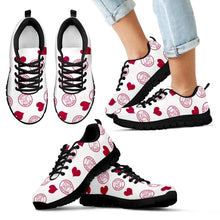 Load image into Gallery viewer, Sweeten Dreamy Love Pattern With Logo Oakland Athletics Sneakers