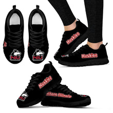 Load image into Gallery viewer, Magnificent Northern Illinois Huskies Amazing Logo Sneakers