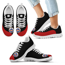 Load image into Gallery viewer, Valentine Love Red Colorful New York Mets Sneakers