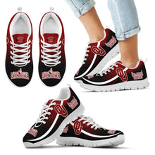 Load image into Gallery viewer, Mystery Straight Line Up Oklahoma Sooners Sneakers