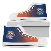 Load image into Gallery viewer, Cool They Hate Us Cause They Ain&#39;t Us New York Mets High Top Shoes