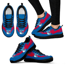 Load image into Gallery viewer, Three Amazing Good Line Charming Logo New York Rangers Sneakers