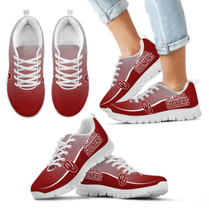 Colorful Oklahoma Sooners Passion Sneakers