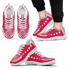 Load image into Gallery viewer, Line Of Stars Victory Ohio State Buckeyes Sneakers
