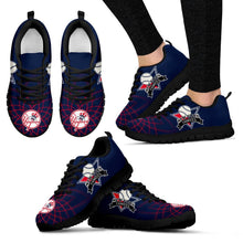 Load image into Gallery viewer, Super Bowl New York Yankees Sneakers
