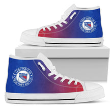 Load image into Gallery viewer, Cool They Hate Us Cause They Ain&#39;t Us New York Rangers High Top Shoes