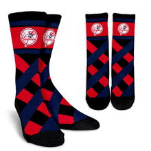 Load image into Gallery viewer, Sports Highly Dynamic Beautiful New York Yankees Crew Socks