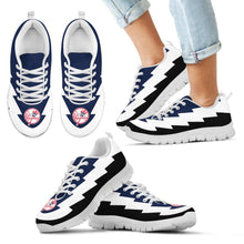 Load image into Gallery viewer, Perfect Style New York Yankees Sneakers Jagged Saws Creative Draw