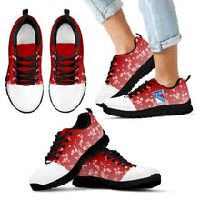 Load image into Gallery viewer, Heart Flying Valentine Sweet Logo New York Rangers Sneakers