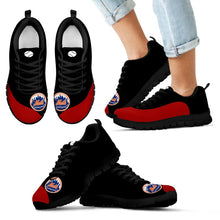 Load image into Gallery viewer, Valentine Love Red Colorful New York Mets Sneakers