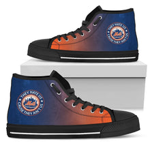 Load image into Gallery viewer, Cool They Hate Us Cause They Ain&#39;t Us New York Mets High Top Shoes