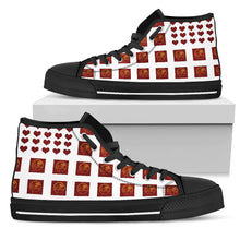 Load image into Gallery viewer, Great New York Yankees High Top Shoes Chocolate Lovely Gift Valentine