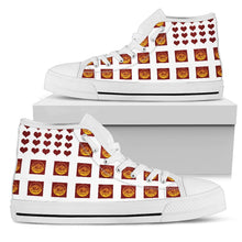 Load image into Gallery viewer, Colorful New York Mets High Top Shoes Chocolate Lovely Gift Valentine