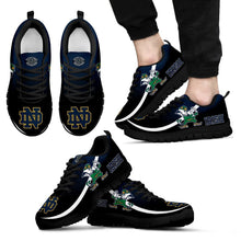 Load image into Gallery viewer, Mystery Straight Line Up Notre Dame Fighting Irish Sneakers