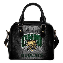 Load image into Gallery viewer, Wall Break Ohio Bobcats Shoulder Handbags Women Purse