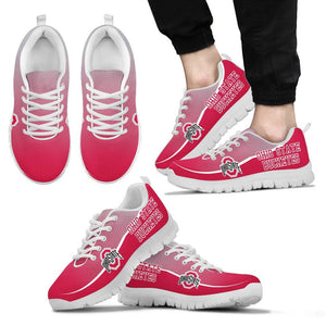 Colorful Ohio State Buckeyes Passion Sneakers