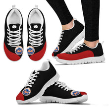 Load image into Gallery viewer, Valentine Love Red Colorful New York Mets Sneakers